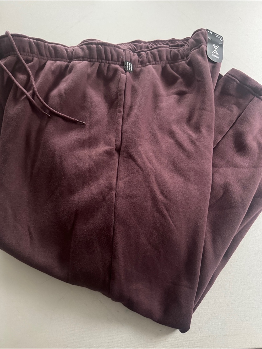 Fleece Sweatpants Mens 4X Xersion 4XL